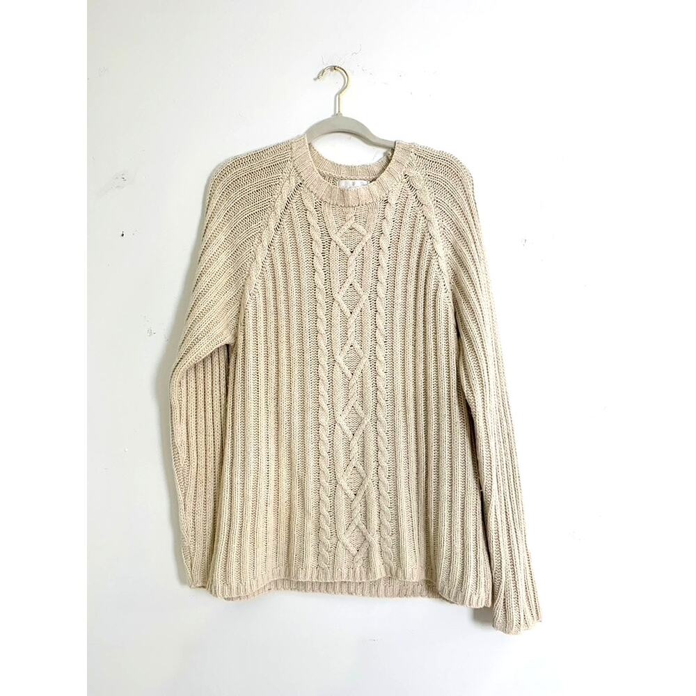 Soft Surroundings Women's Fall Knit Sweater Size Small